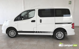 Nissan NV200 camperizada