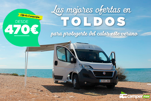 Toldos Furgonetas Camperizadas