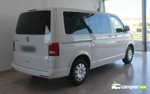 vw caravelle t6 blanca camper
