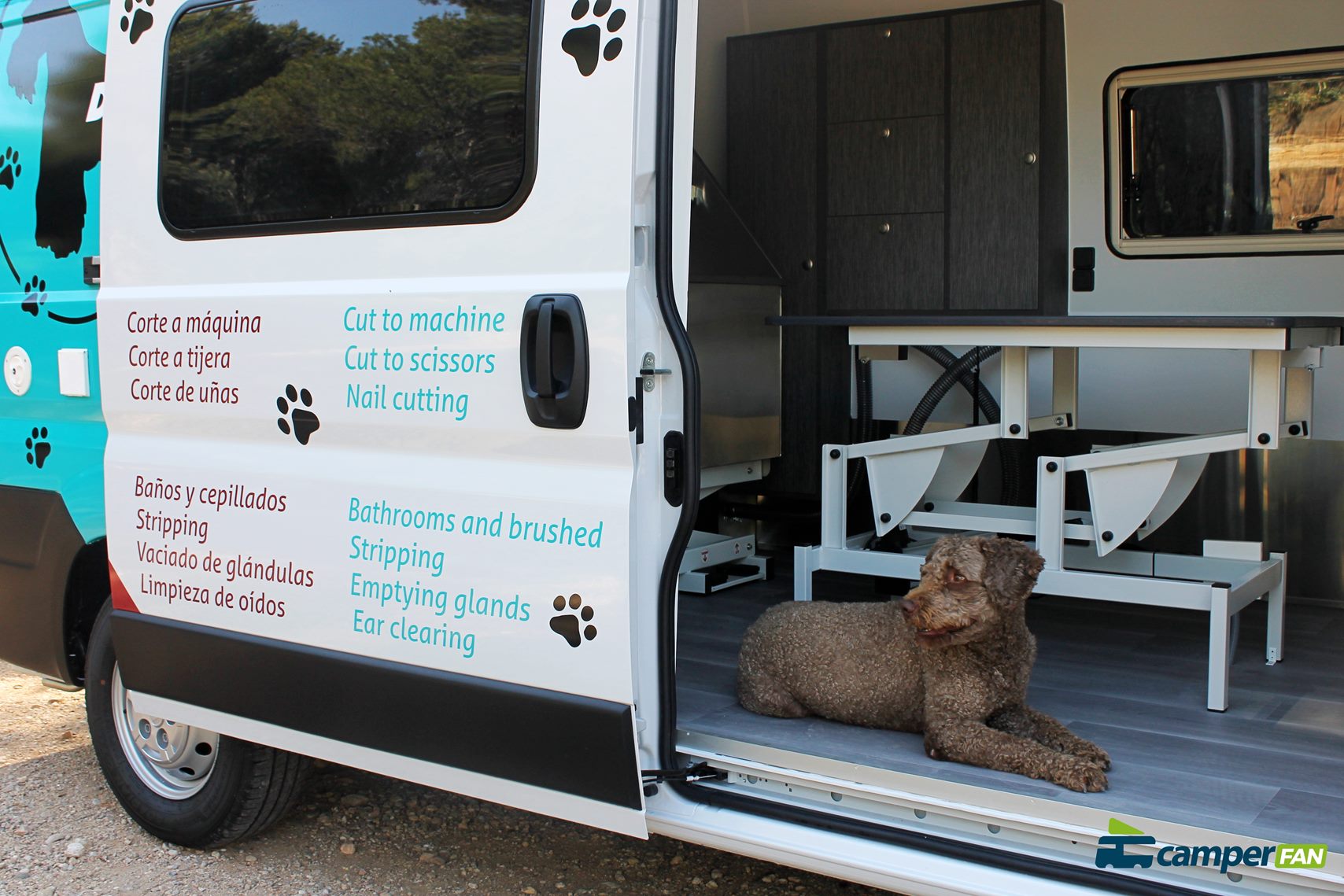 Ducato Peluqueria Canina
