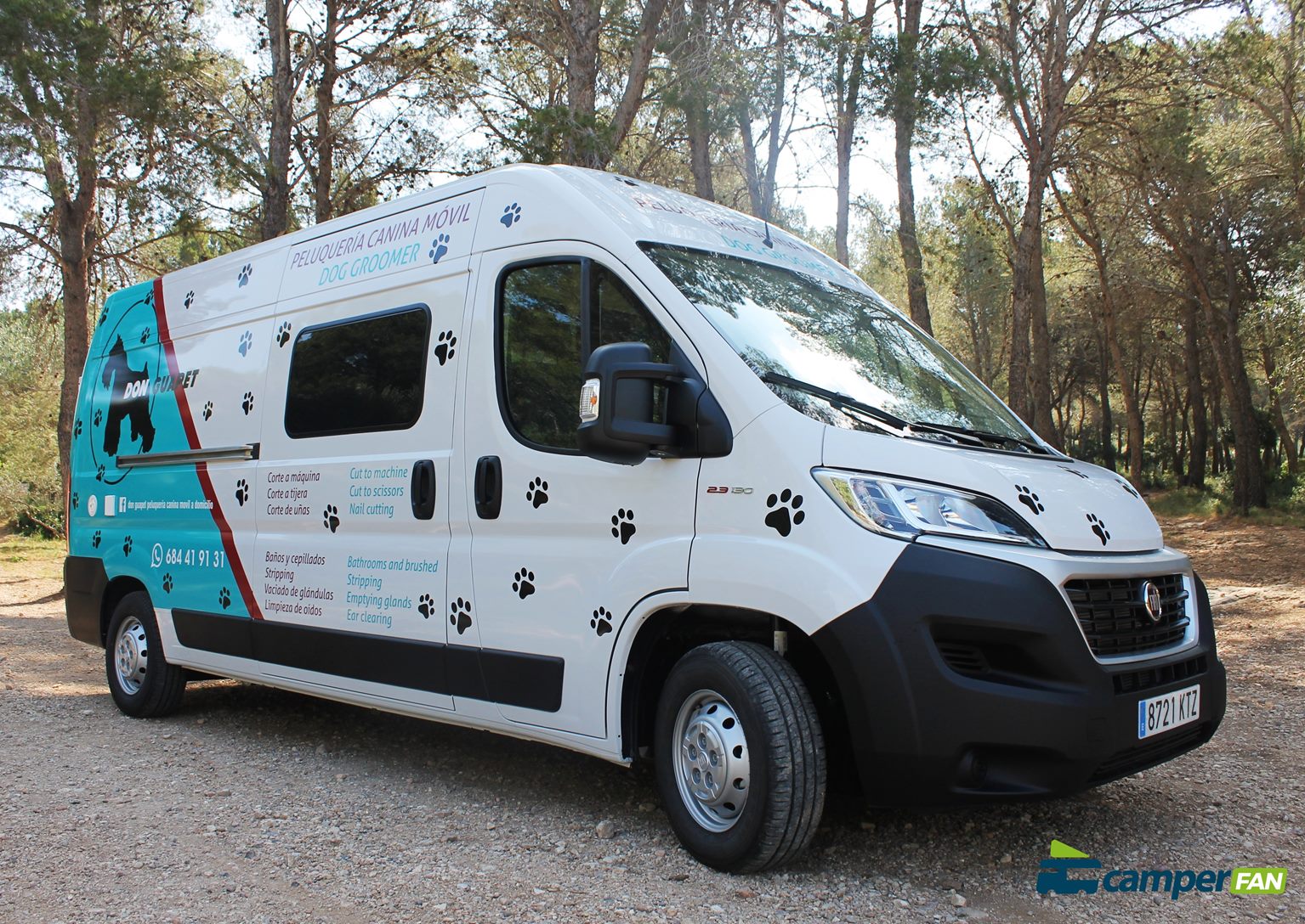 Ducato Peluqueria Canina Exterior 2