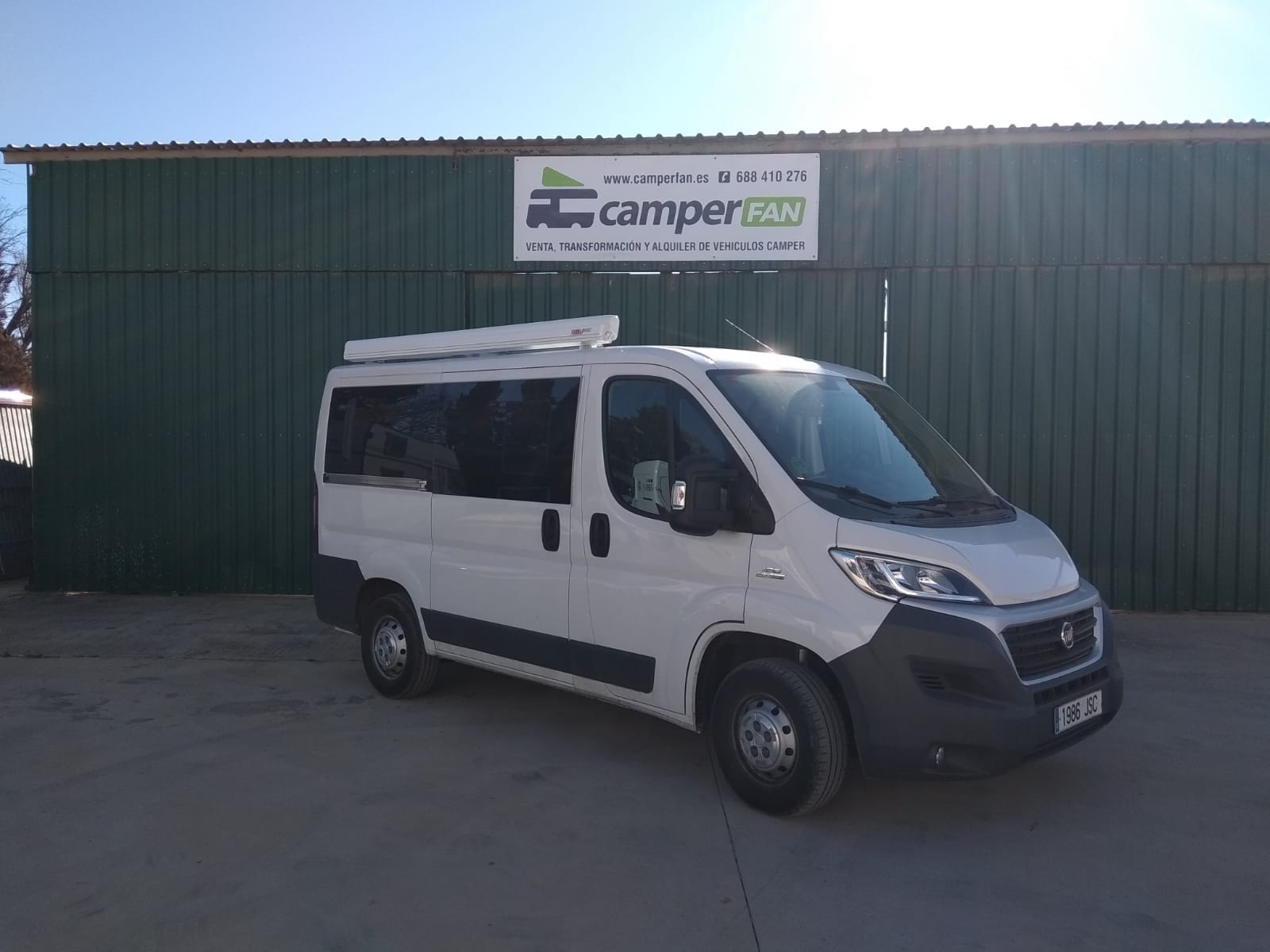 Fiat ducato l1h1
