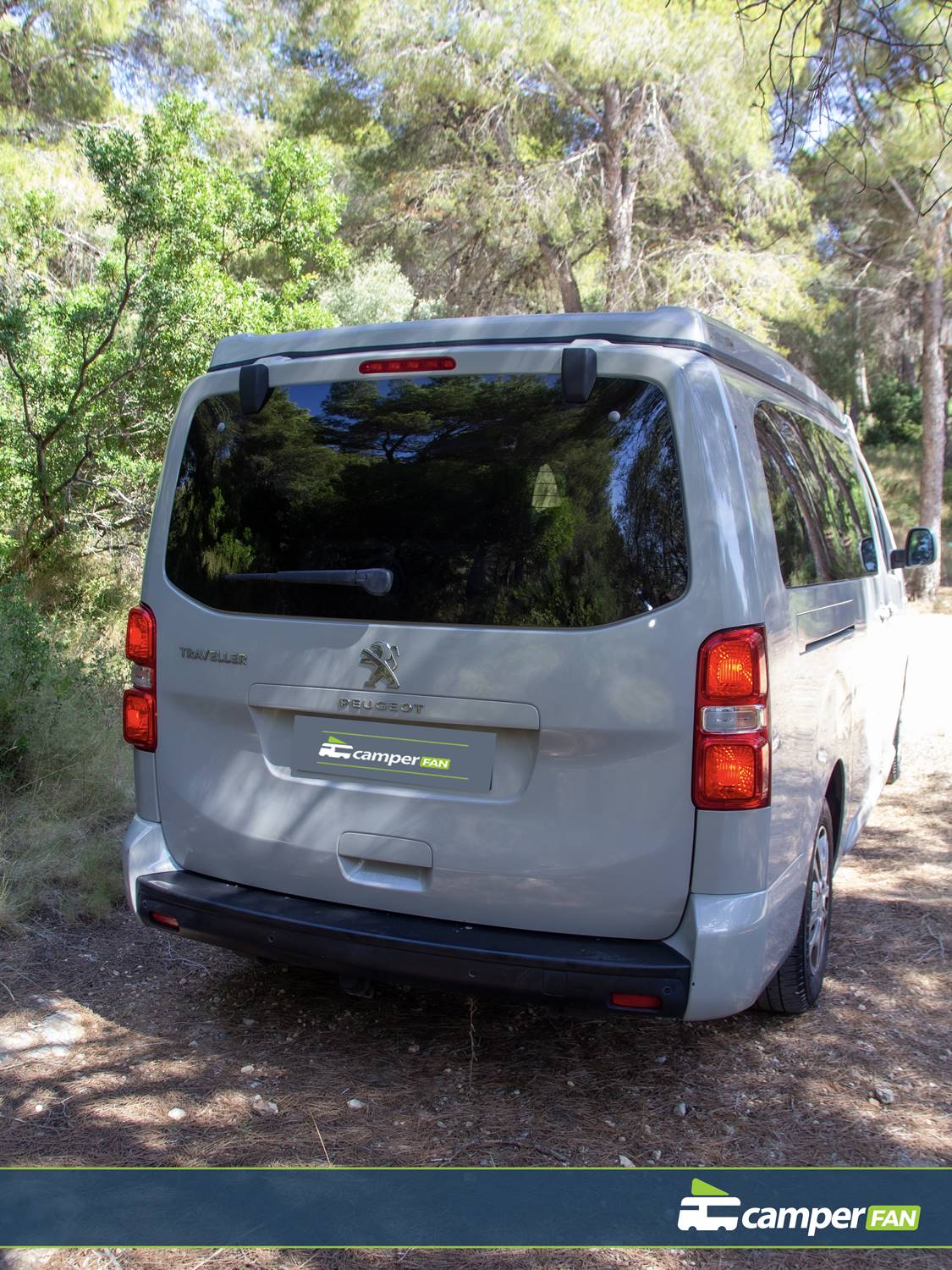 Camperización Peugeot Traveller XL - Camperfan