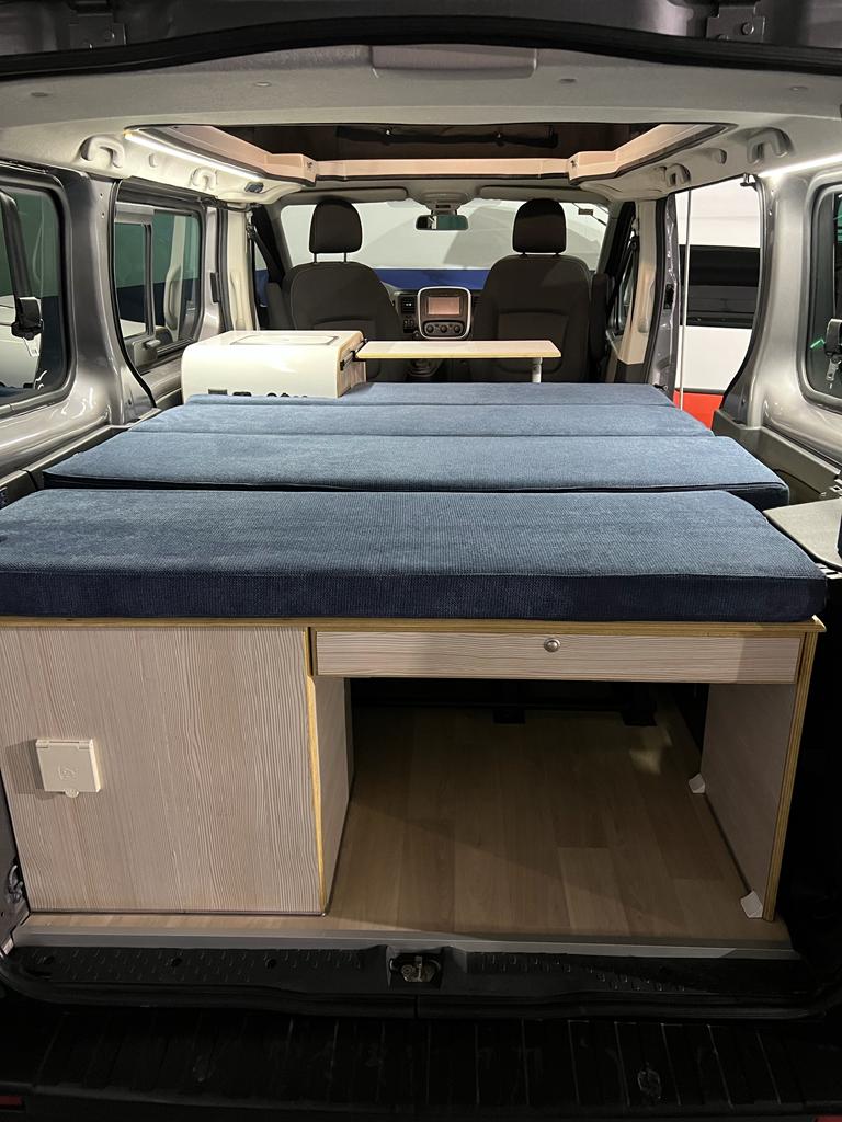 Los mejores muebles camper para tu furgoneta