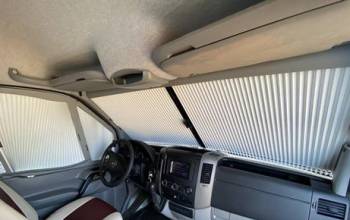 Cortinas tipo acordeon