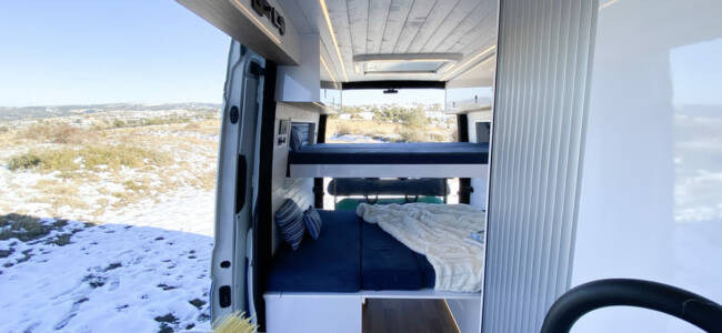 Volkswagen Crafter Camper L3H2 3 plazas