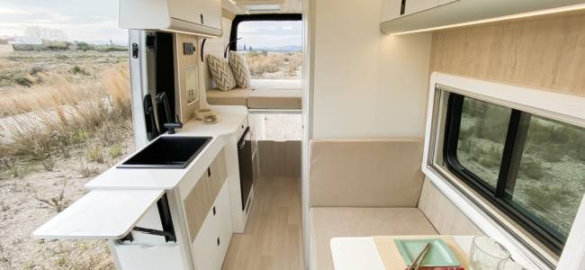Mercedes Sprinter camper L2H2 2 plazas