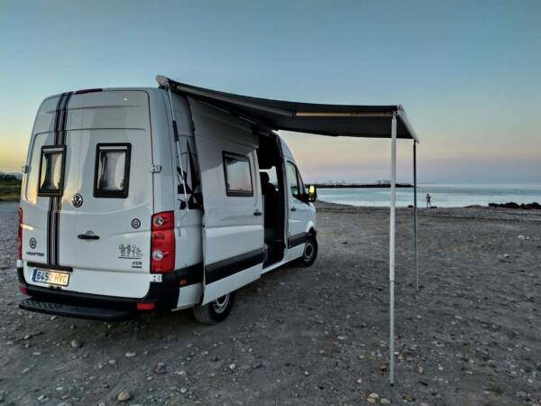 VW Crafter Toldo