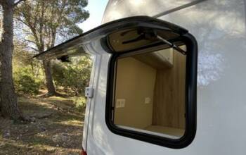 ventana trasera